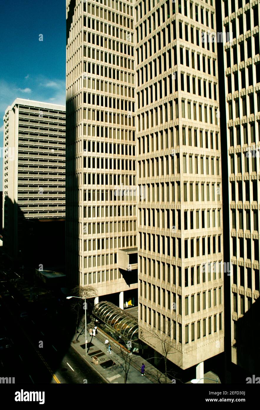 High rise office building in Atlanta, GA Stock Photo