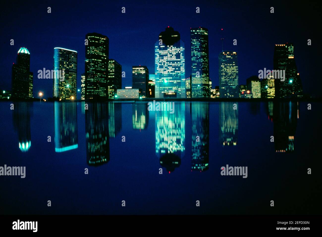 Houston texas skyline river hires stock photography and images Alamy