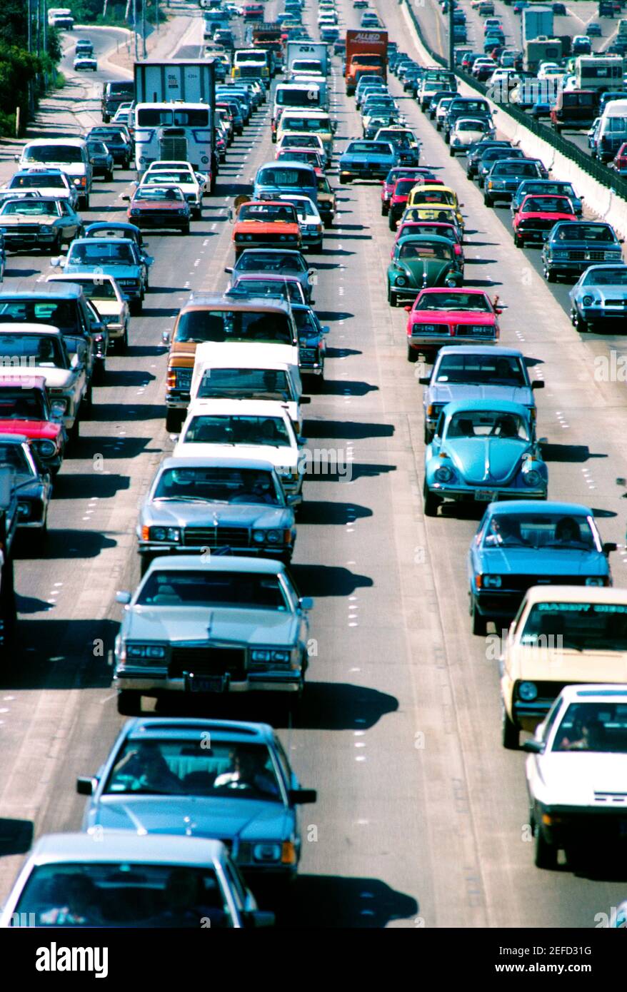 Freeway Small Van Driving On Small Highway High Resolution Stock Photography and ...