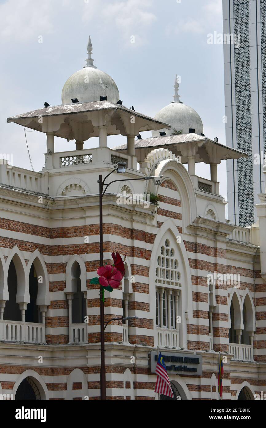 National Textile Museum in Merdeka square, Kuala Lumpur, Malaysia, Southeast Asia Stock Photo