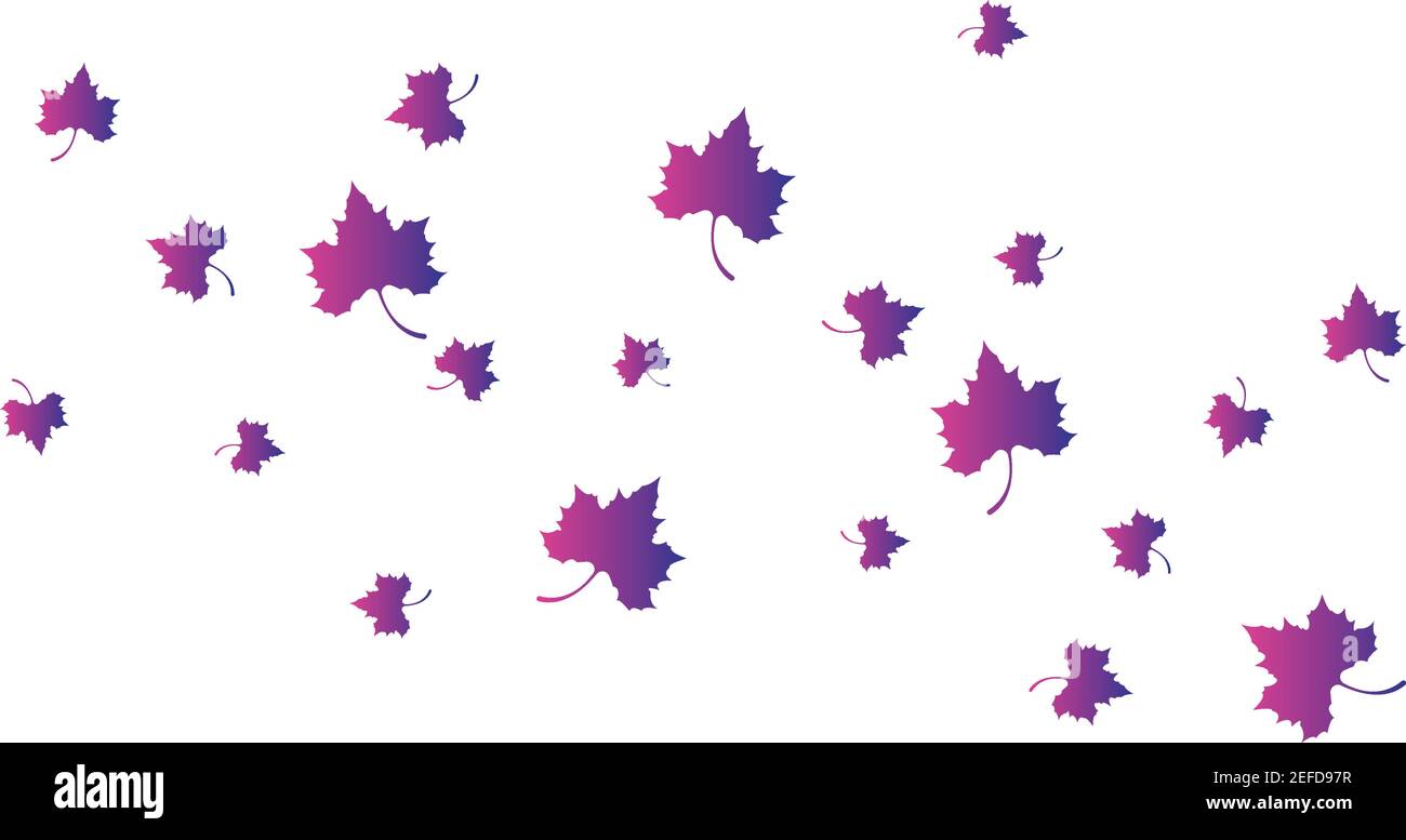 Maple leaf vector icon illustration Stock Vector Image & Art - Alamy