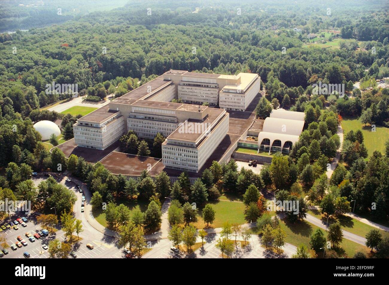 Cia headquarters building hires stock photography and images Alamy