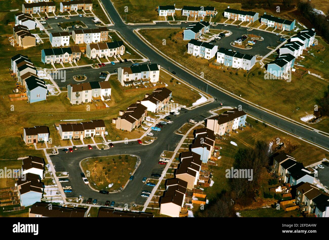 Aerial view of Prince County in Maryland Stock Photo Alamy