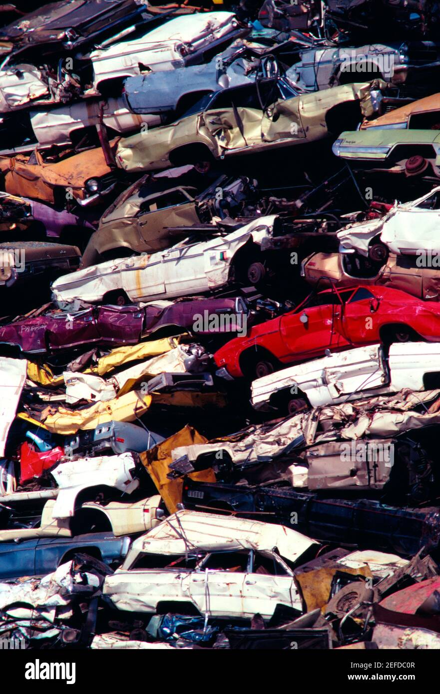 Abandoned Cars In Los Angeles