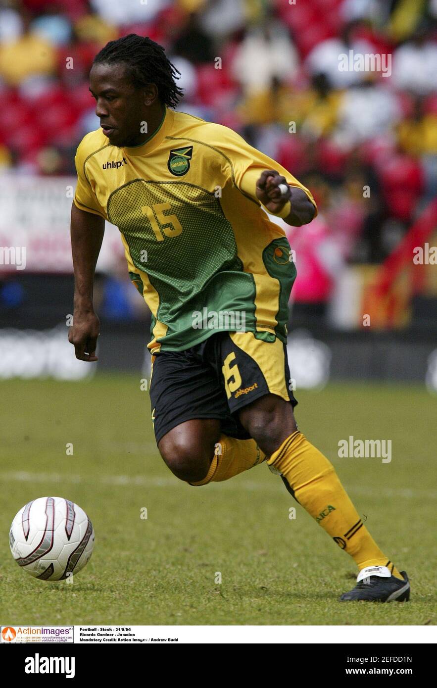 Football ricardo gardner hi-res stock photography and images - Alamy