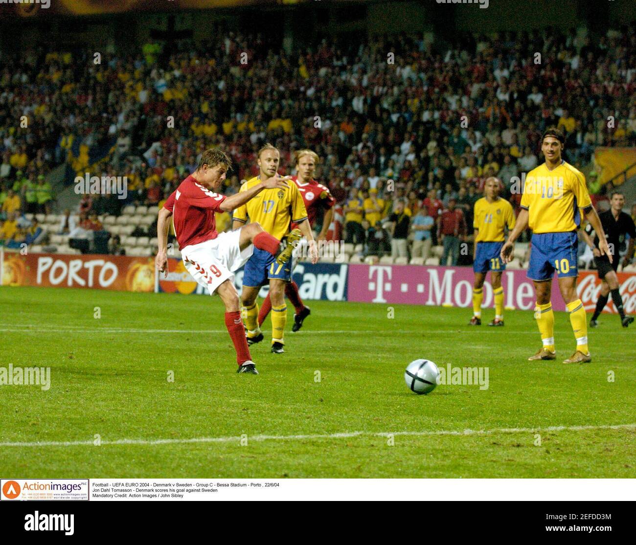 photo Sweden Vs Denmark Scorecard alamy