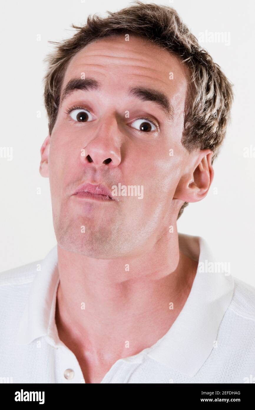 Raising eyebrows hires stock photography and images Alamy