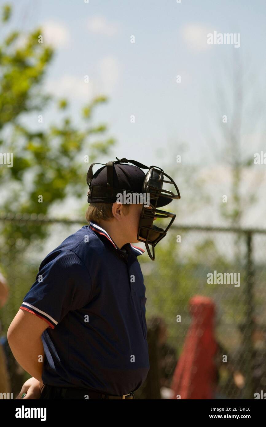 Baseball umpire hires stock photography and images Alamy