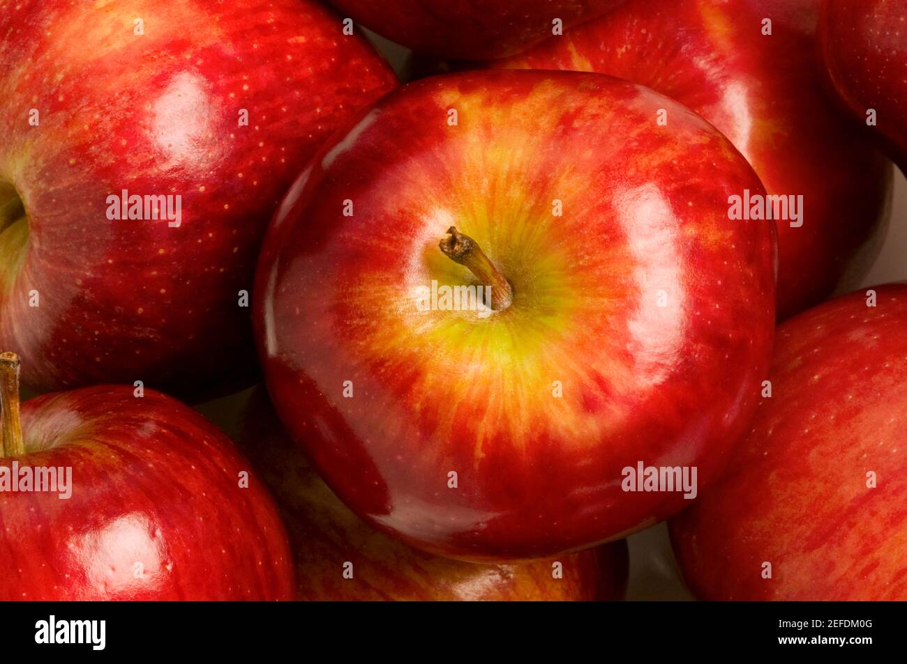 Close up of apples Stock Photo