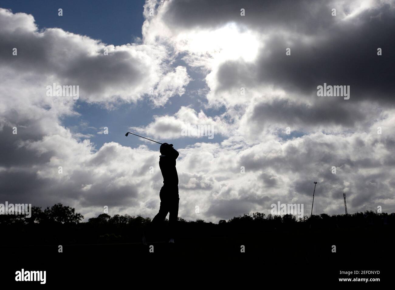 Golf The Vivendi Cup Golf De Joyenval Chemin De La Tuilerie 740 Chambourcy France 26 9 10 General View Of The Action During The Final Round Mandatory Credit Action Images Andrew Boyers Stock Photo Alamy