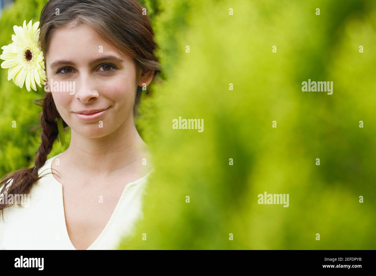 Pretty young mexican woman long hi-res stock photography and images - Alamy