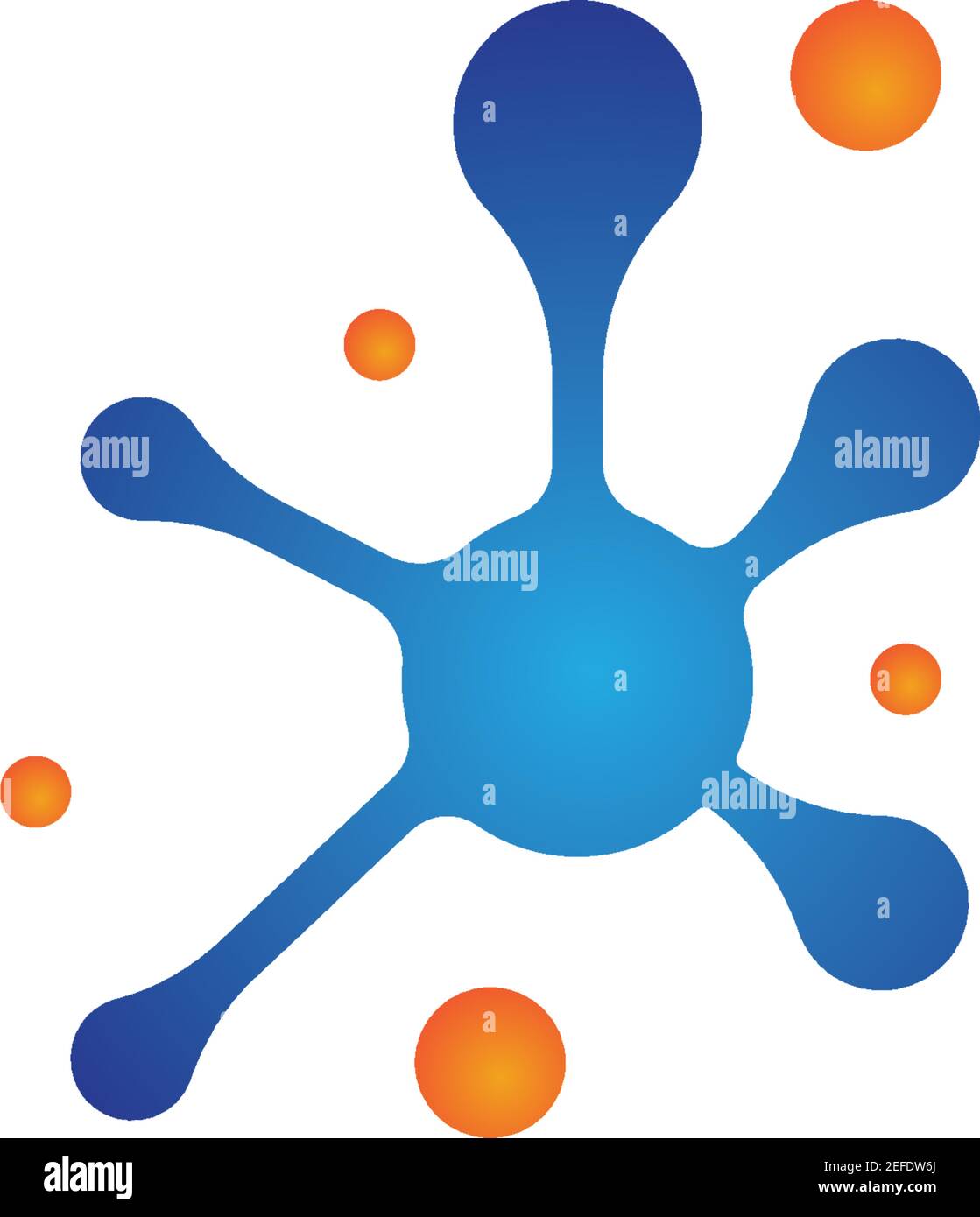Molecule logo template vector icon illustration design Stock Vector ...