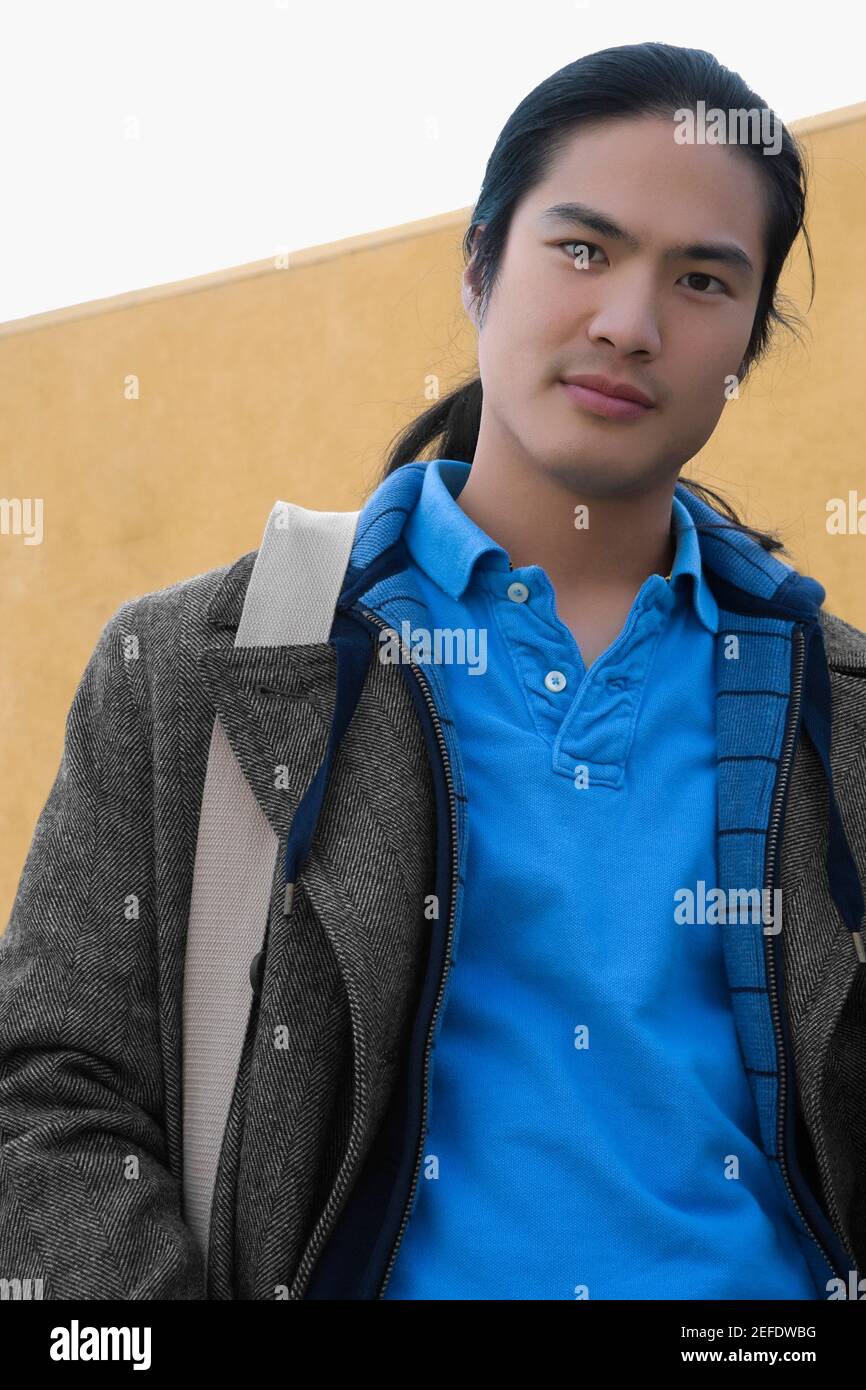 Portrait of a young man Stock Photo