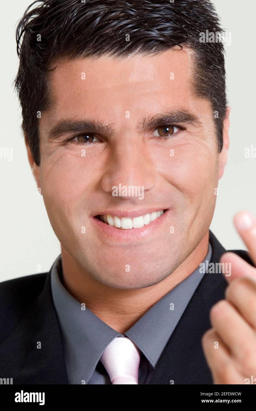 Smiling male black 30s hi-res stock photography and images - Alamy