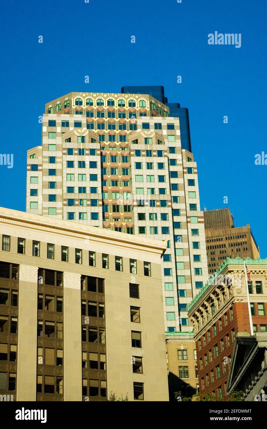 Buildings in a city, Boston, Massachusetts, USA Stock Photo - Alamy