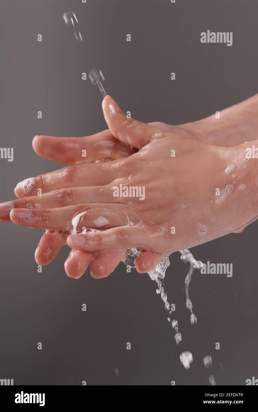 Close up shot woman washing hi-res stock photography and images - Alamy