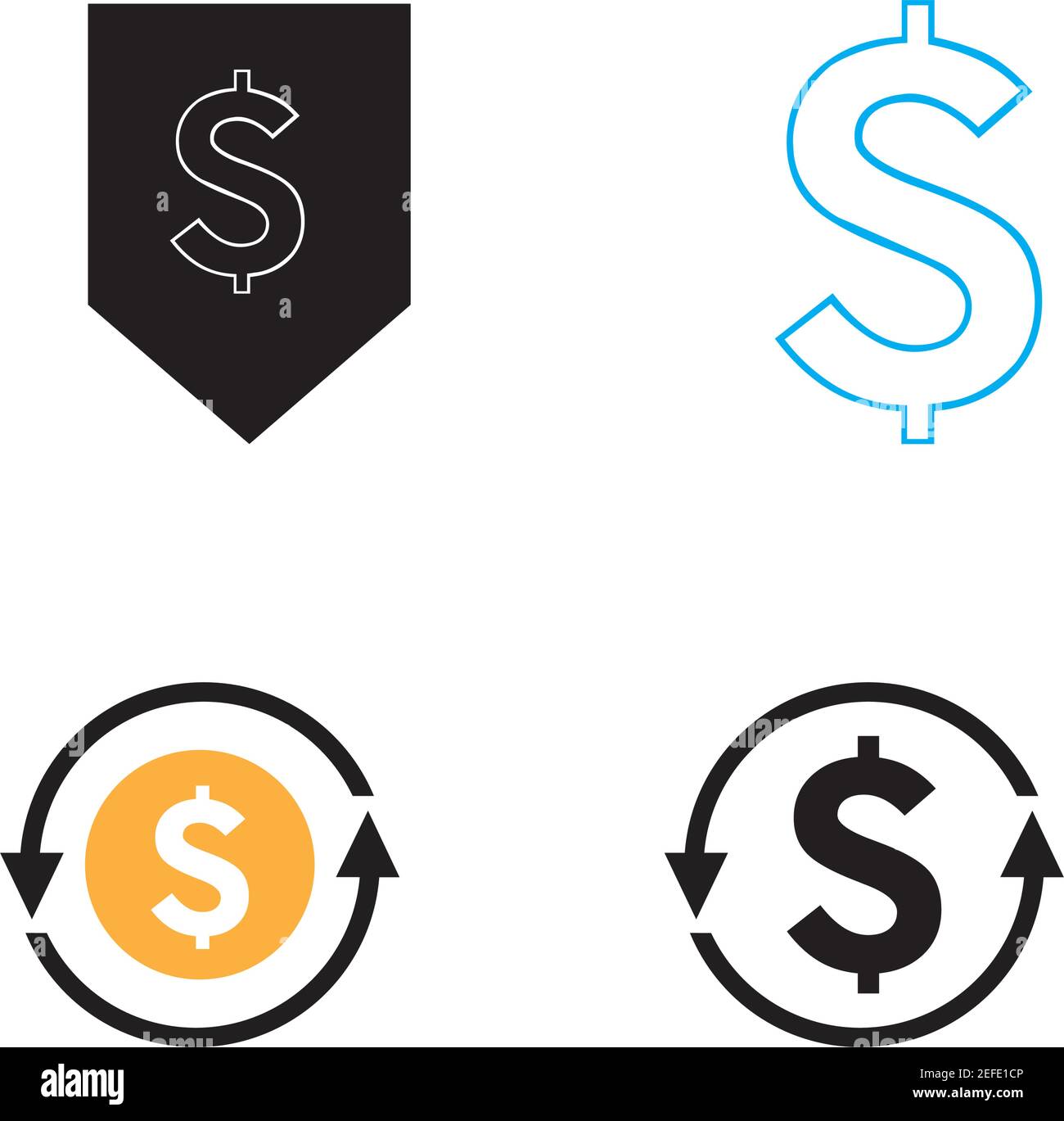 dollar money vector icon illustration design template - vector Stock Vector