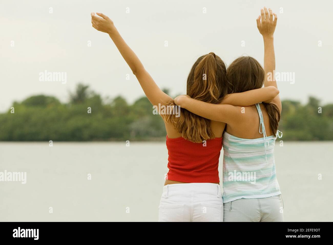 Arms Around Tree High Resolution Stock Photography and Images - Alamy