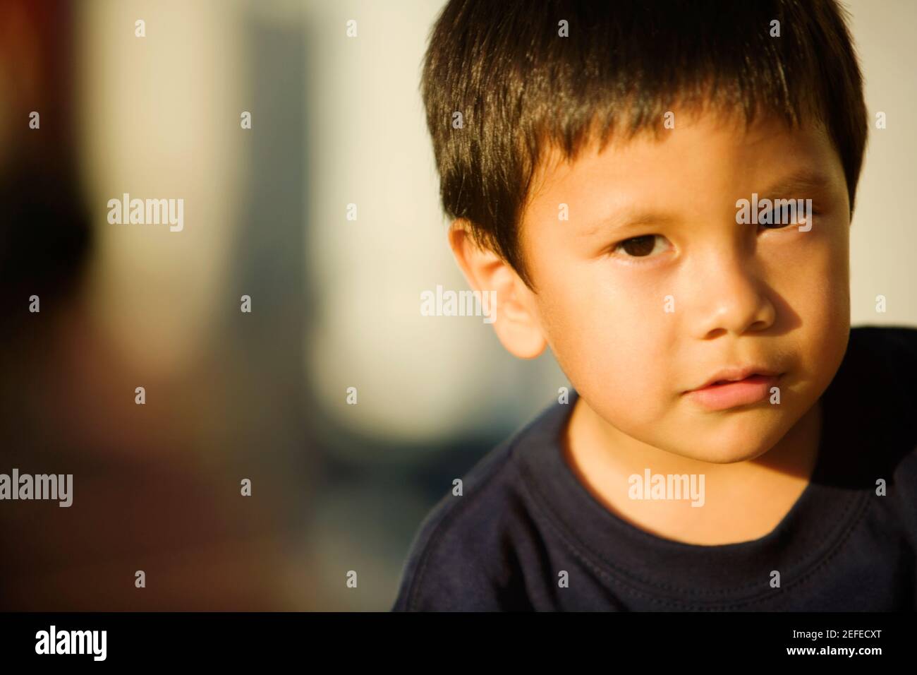 Portrait of a boy Stock Photo - Alamy