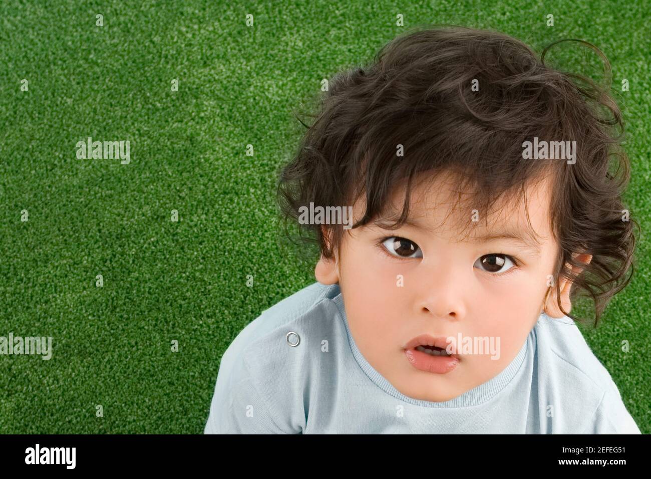 Portrait of a boy Stock Photo