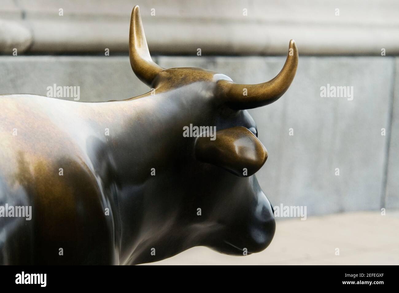 Sculpture of a cow on the sidewalk, Cows on Parade, Chicago, Illinois