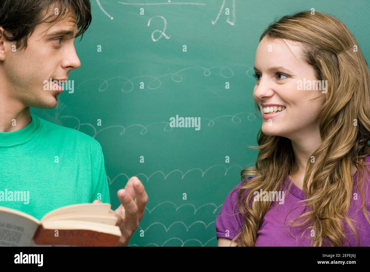 Adults talking classroom hi-res stock photography and images - Alamy