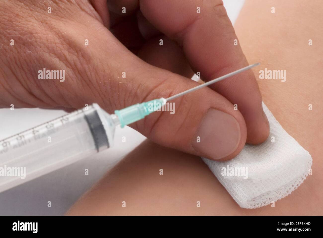 Close up doctor giving patient hi-res stock photography and images - Alamy