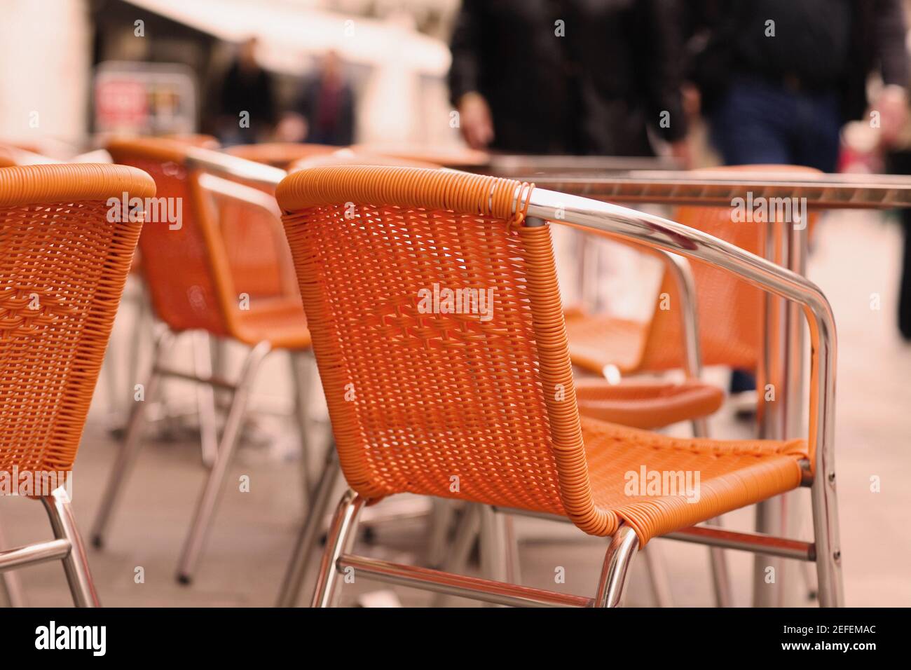 Close up tables restaurant on hi-res stock photography and images - Alamy