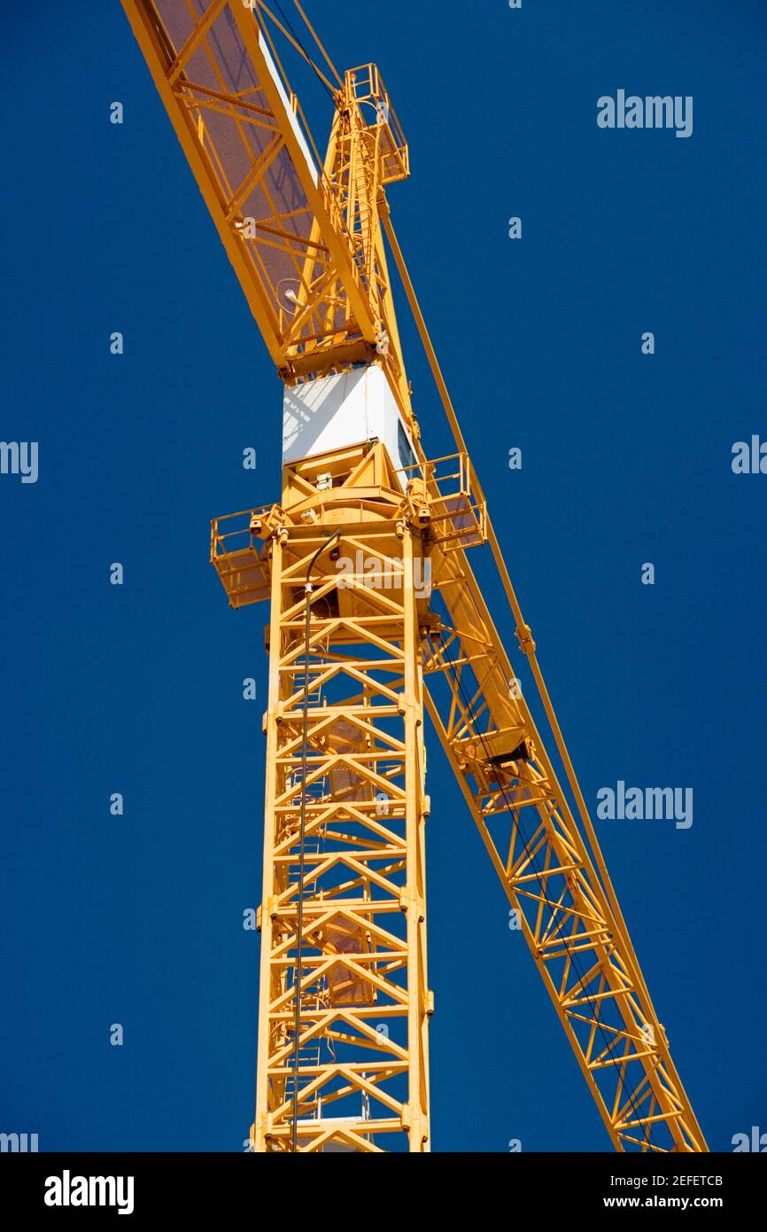 Business finance and industry crane construction machine hi-res stock ...