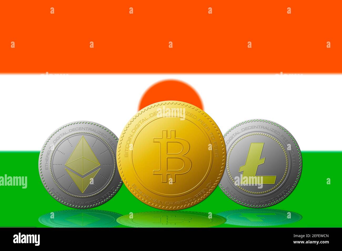 Niger bitcoin hi-res stock photography and images - Alamy