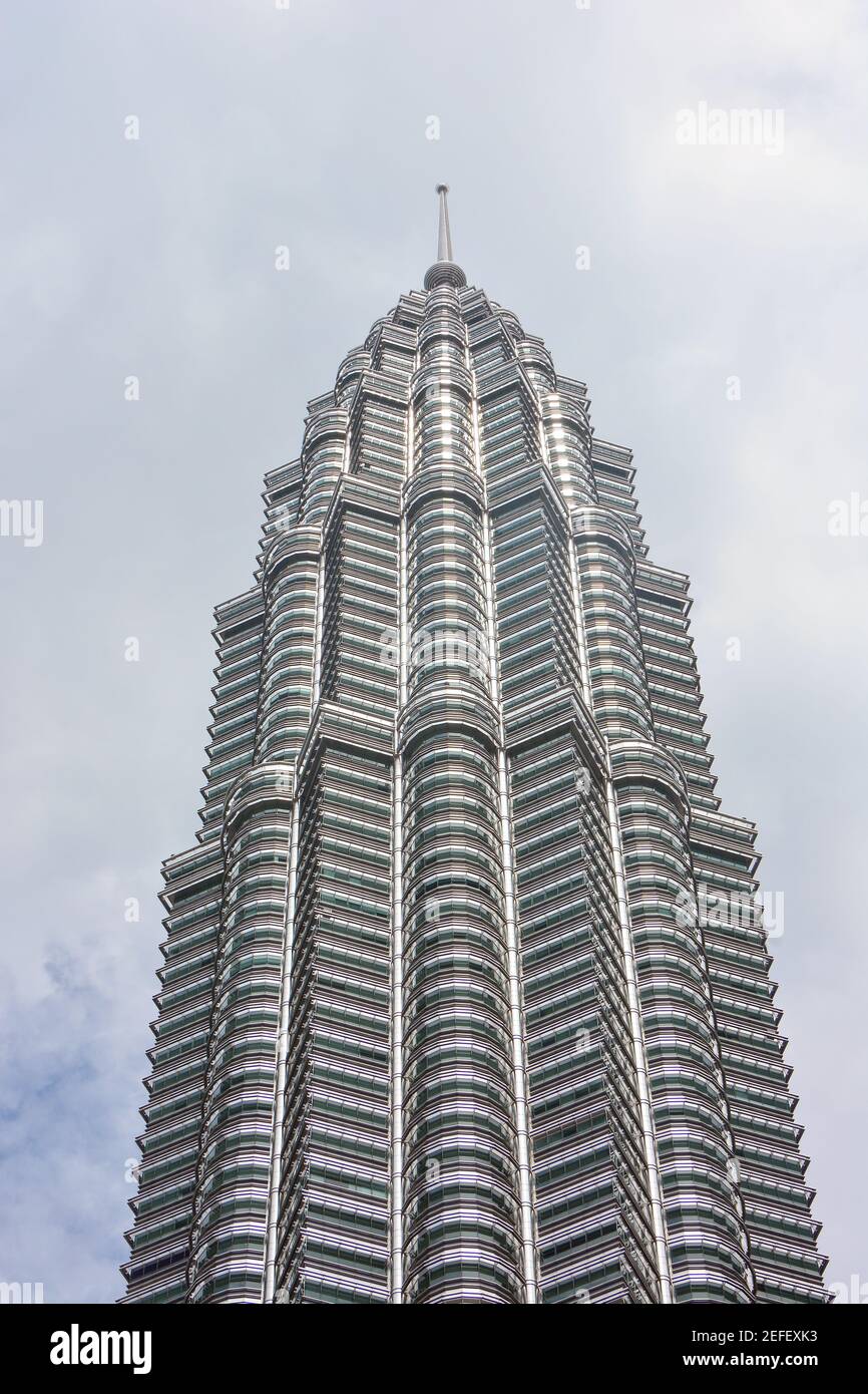 Petronas Towers, Menara Petronas or Menara Berkembar Petronas, Kuala ...