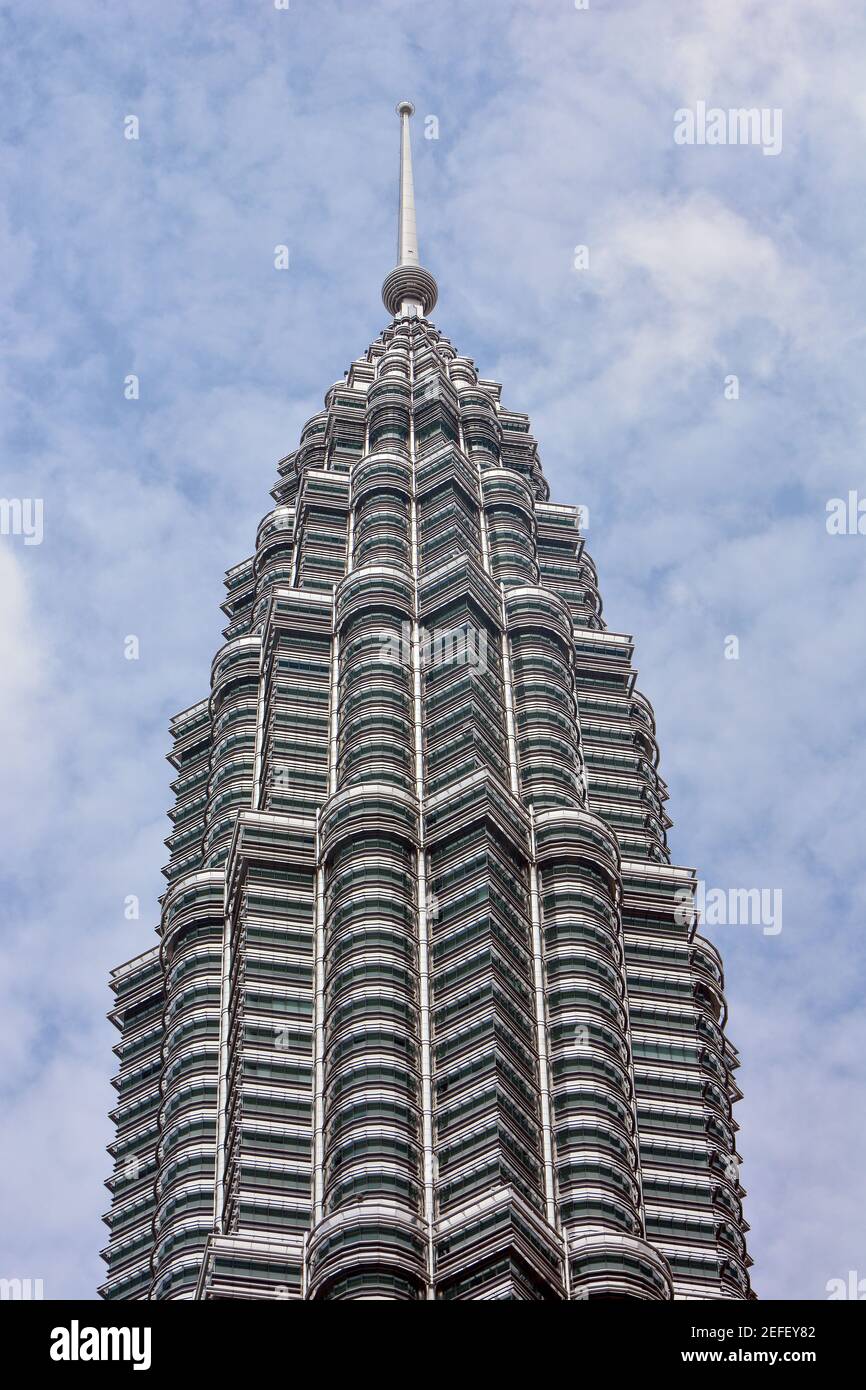 Petronas Towers, Menara Petronas or Menara Berkembar Petronas, Kuala ...