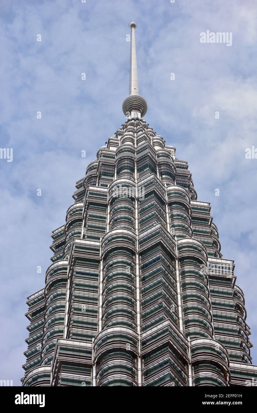 Petronas Towers, Menara Petronas or Menara Berkembar Petronas, Kuala ...