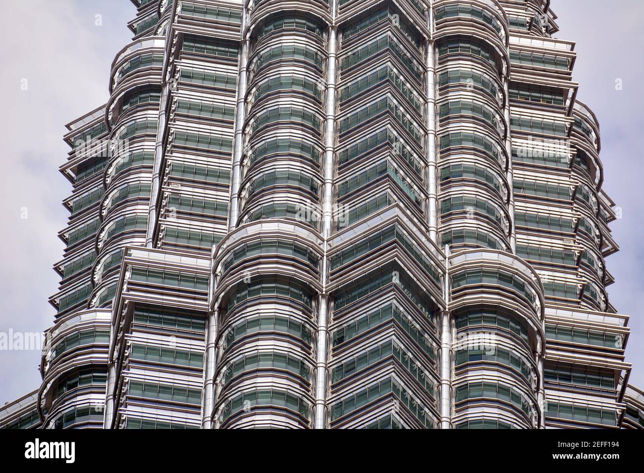 Petronas Towers, Menara Petronas or Menara Berkembar Petronas, Kuala ...
