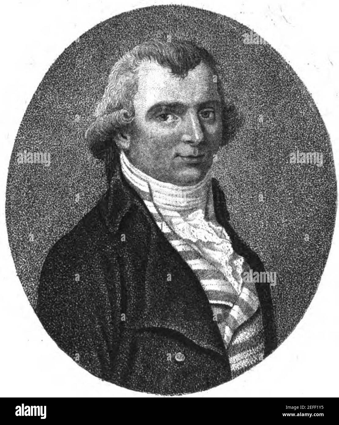 Heinrich Wilhelm Matthias Olbers AGE V04 1799. Stock Photo