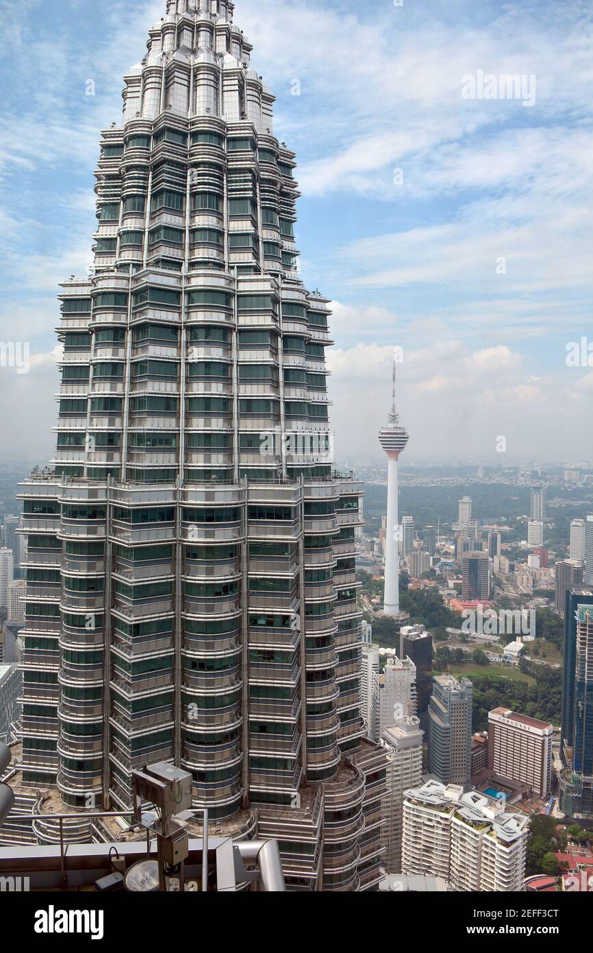 Petronas Towers, Menara Petronas or Menara Berkembar Petronas, Kuala ...