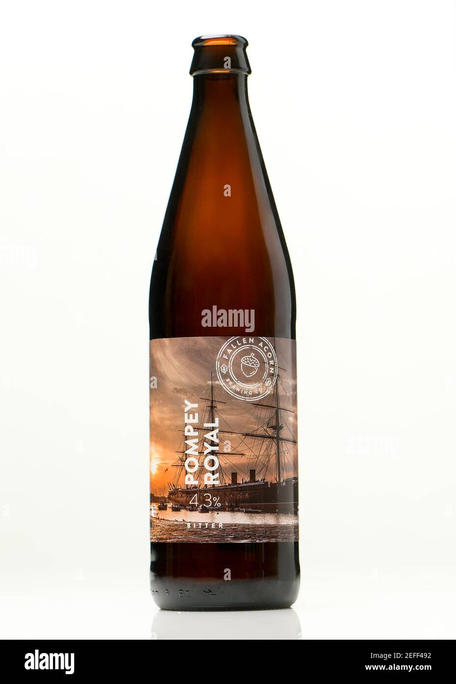 Pompey royal ale hires stock photography and images Alamy