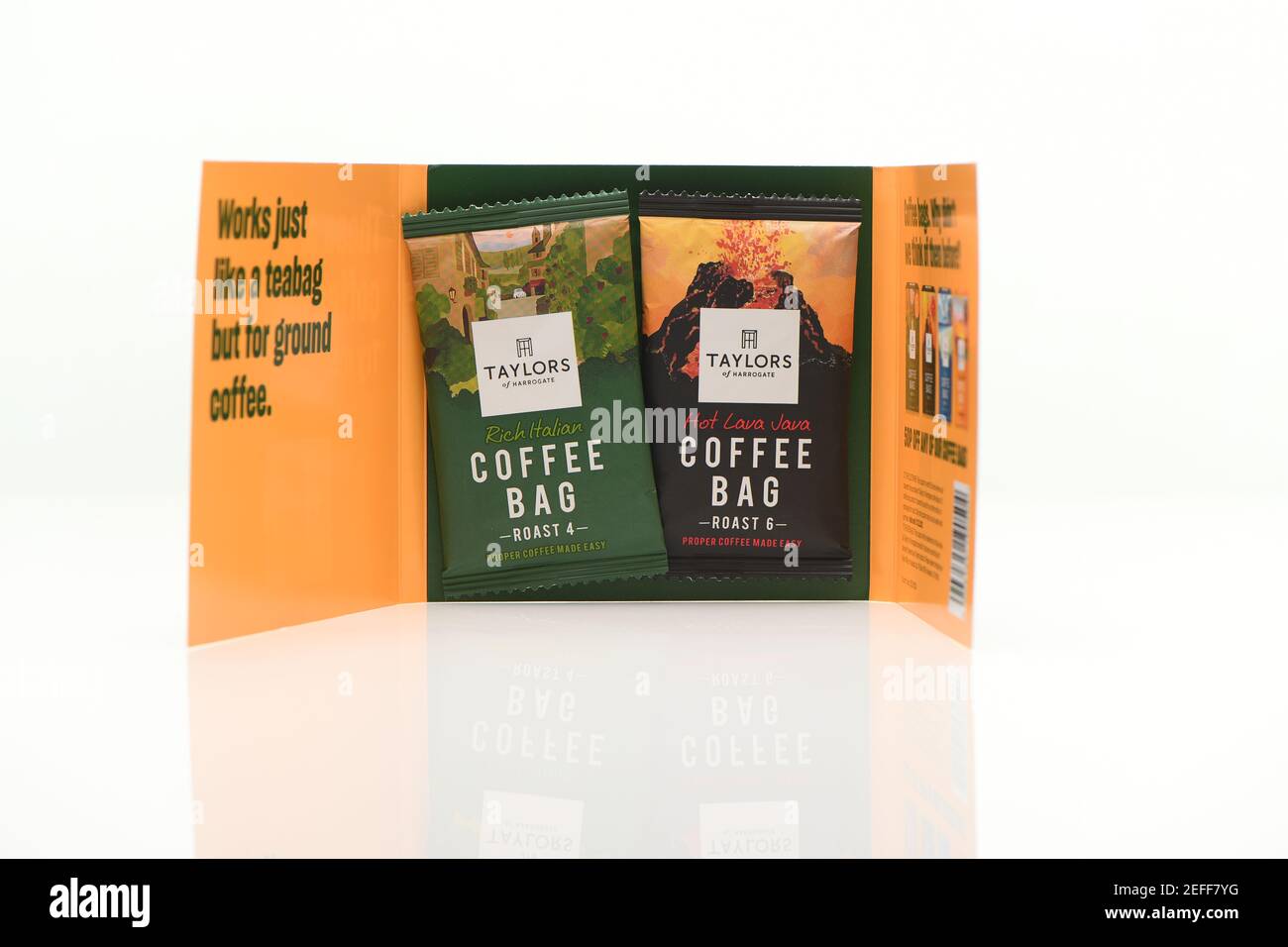 Download Coffee Bag High Resolution Stock Photography And Images Alamy