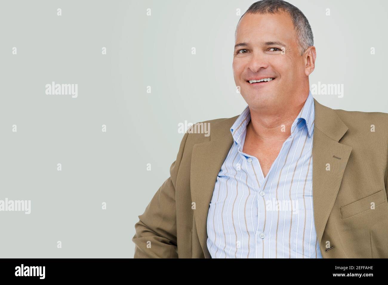 Mature man 44 years hi-res stock photography and images - Alamy