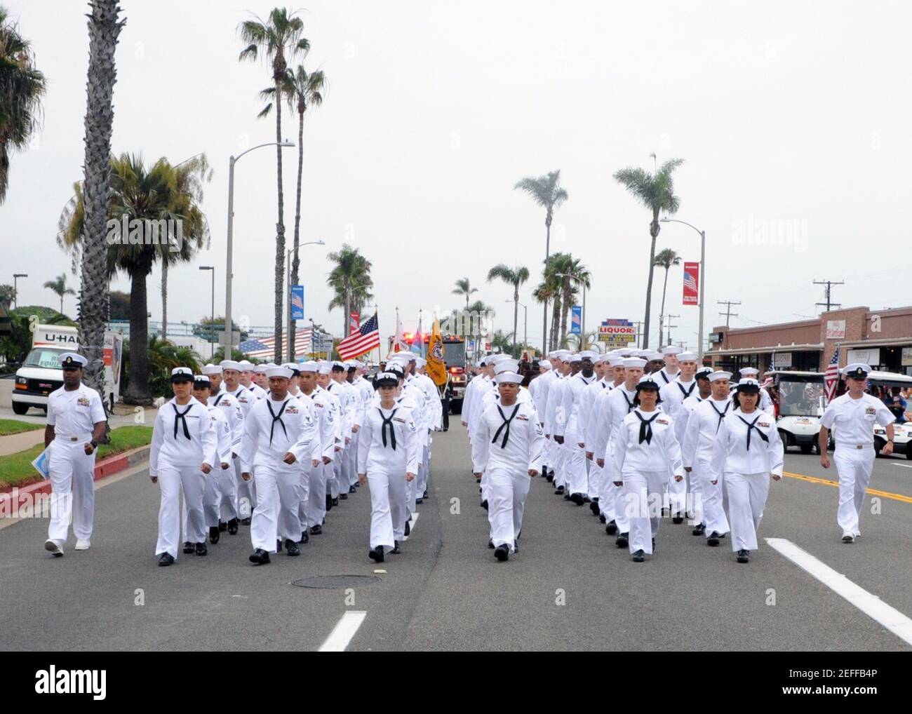 Oceanside Independence Day Parade 150627 Stock Photo Alamy