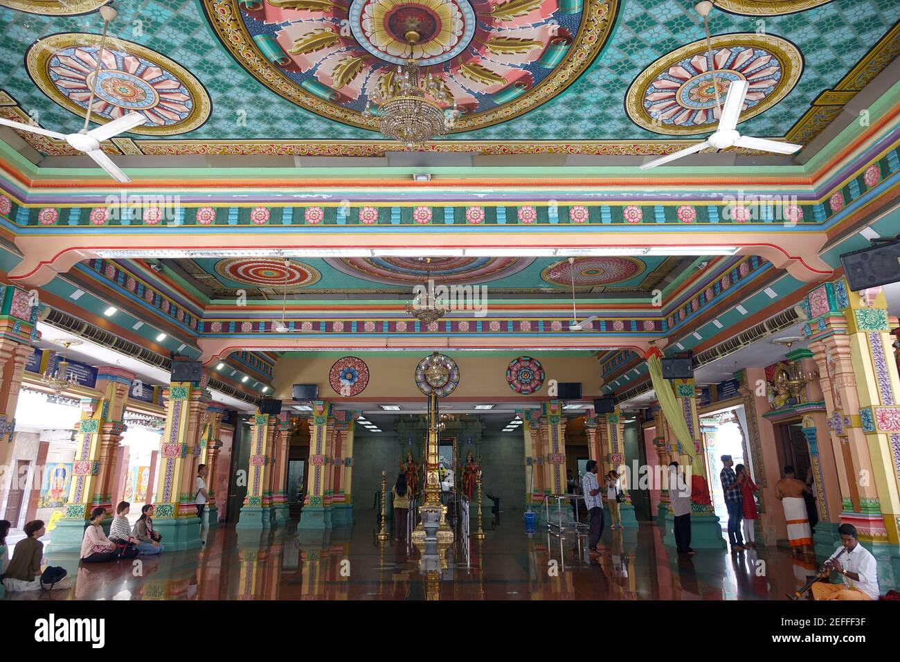 Sri Mahamariamman Temple is the oldest Hindu temple in Kuala Lumpur