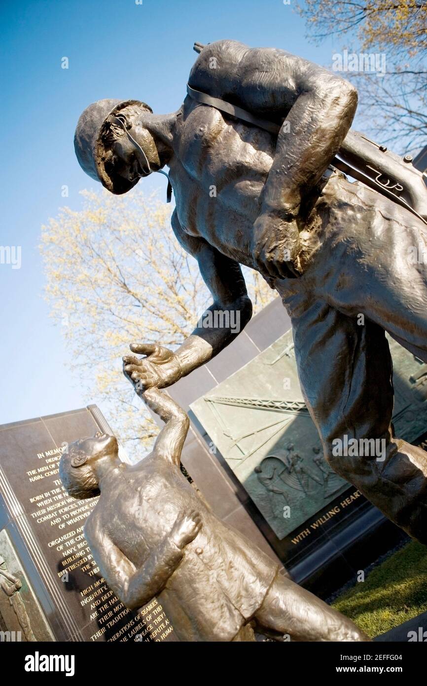 Seabees memorial hires stock photography and images Alamy