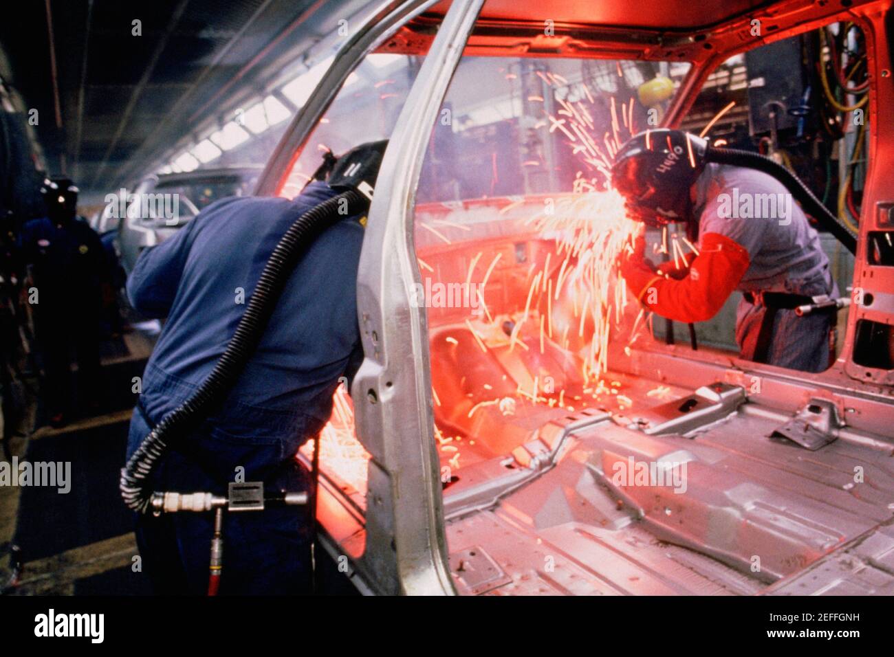 Car body welding process hires stock photography and images Alamy