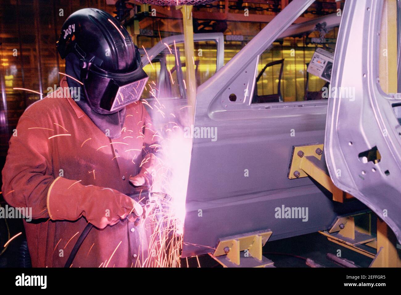 Car body welding process hires stock photography and images Alamy