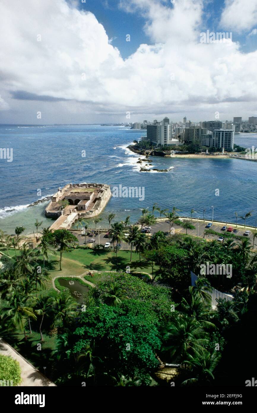 Puerto rico aerial city hi-res stock photography and images - Alamy