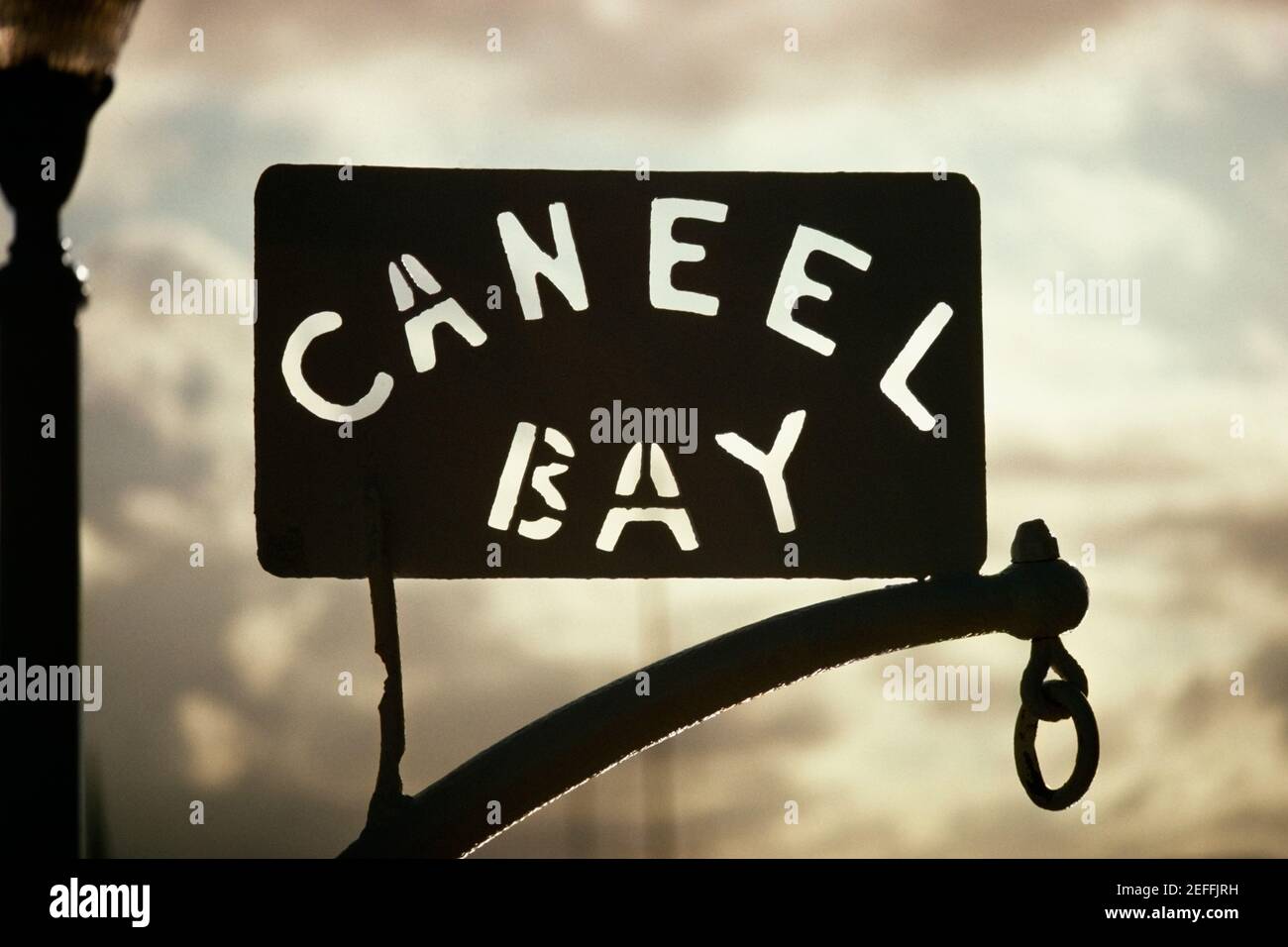 Signage on display, St. John, U.S. Virgin Islands Stock Photo Alamy