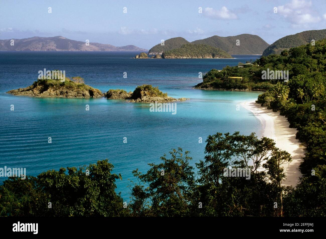trunk bay beach st john