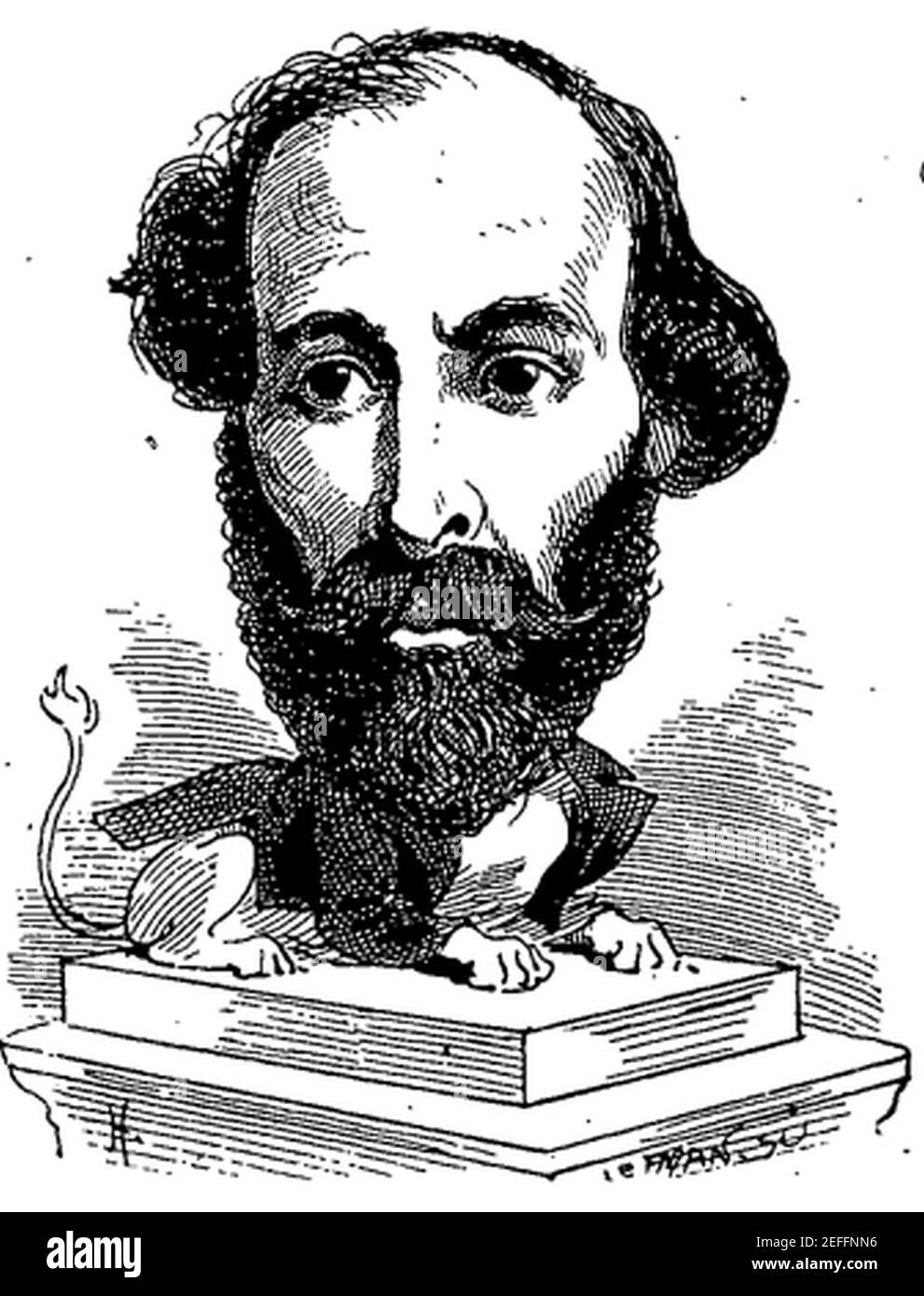 Octave Feuillet by Lafosse Stock Photo Alamy