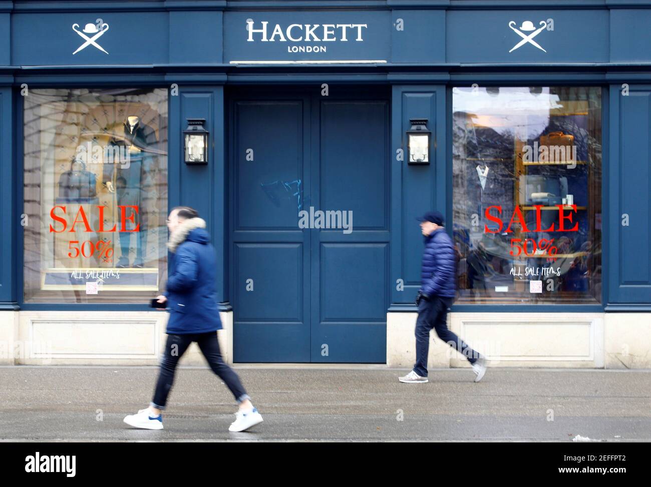 hackett discount
