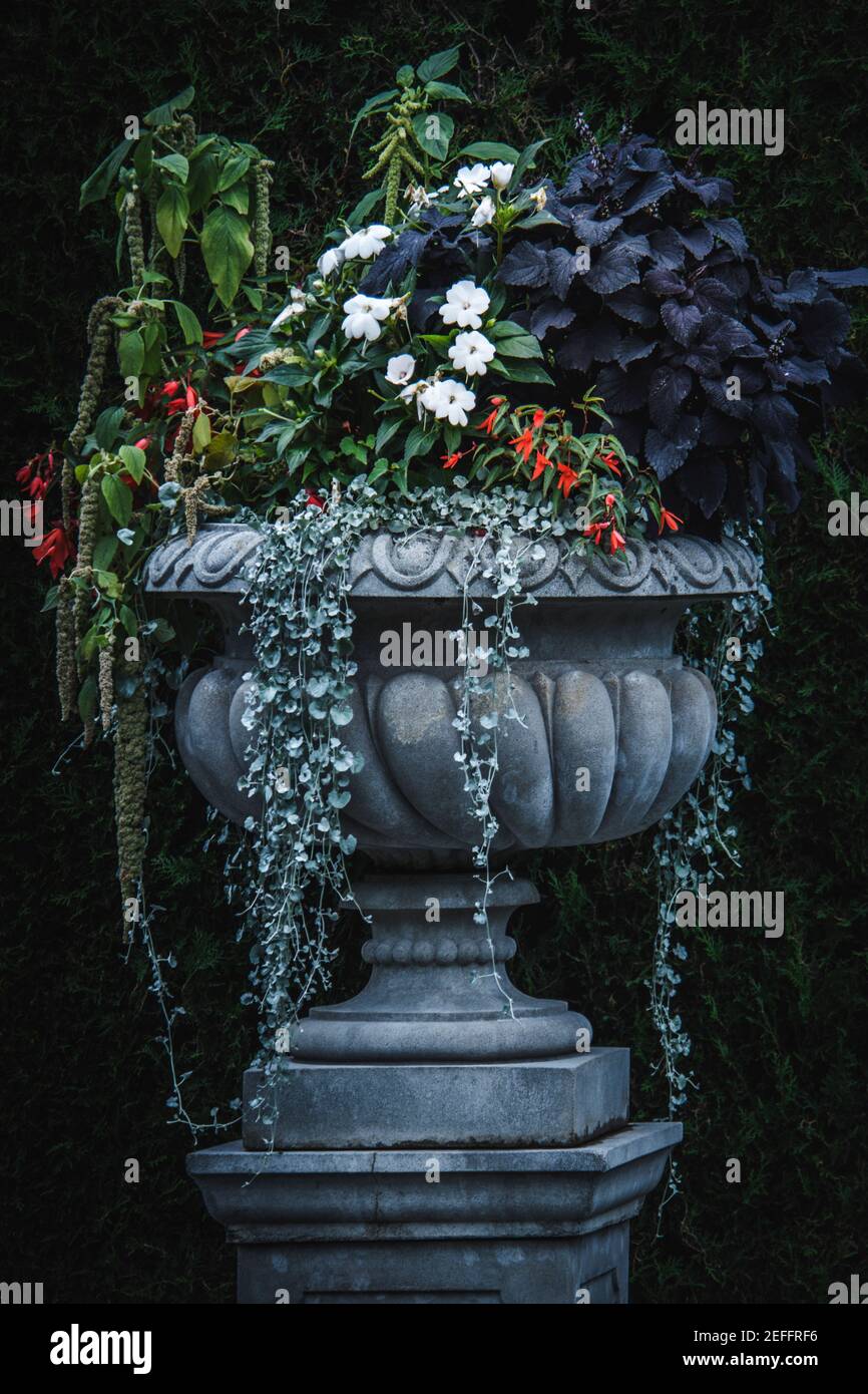 Flower urns hires stock photography and images Alamy